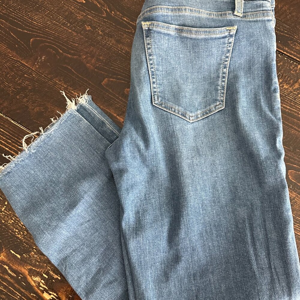 Joes Lara Mid Rise Cigarette Jean